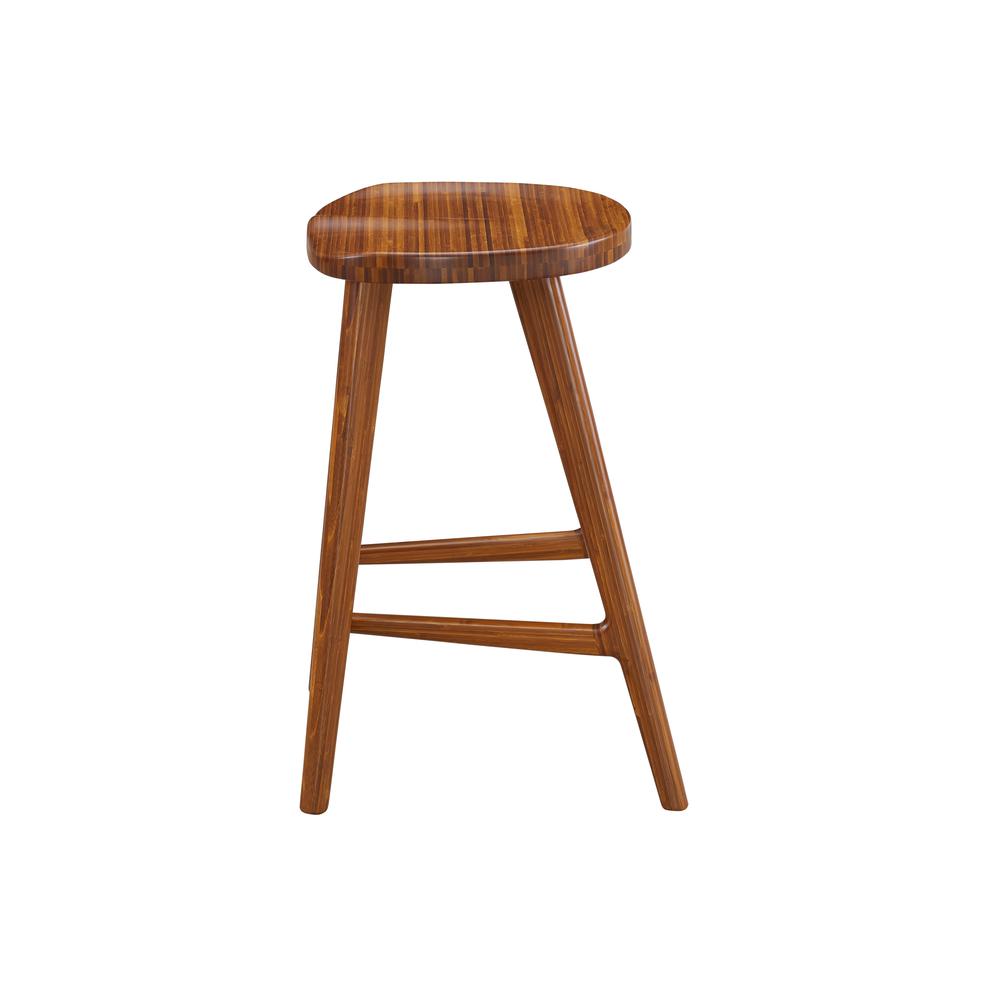 Max Stool in Counter Height, Amber, (Set of 2). Picture 4