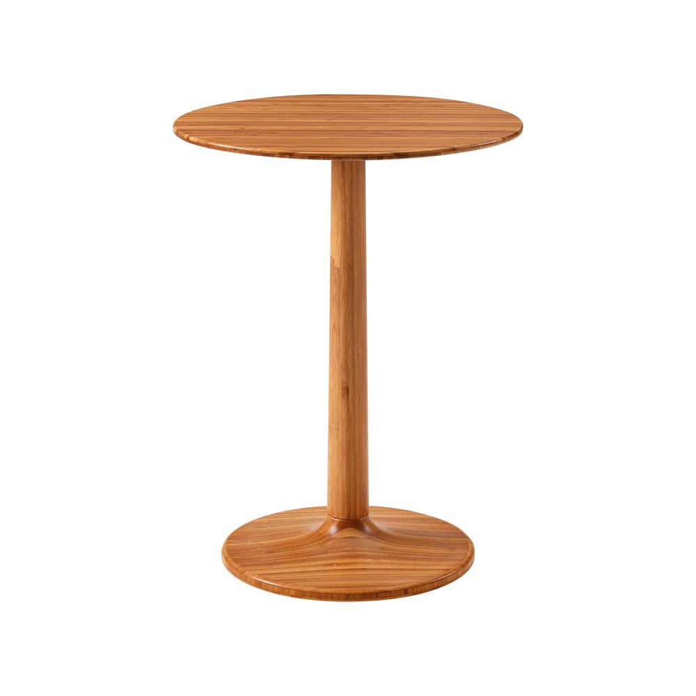 Sol Side Table, Amber. Picture 1