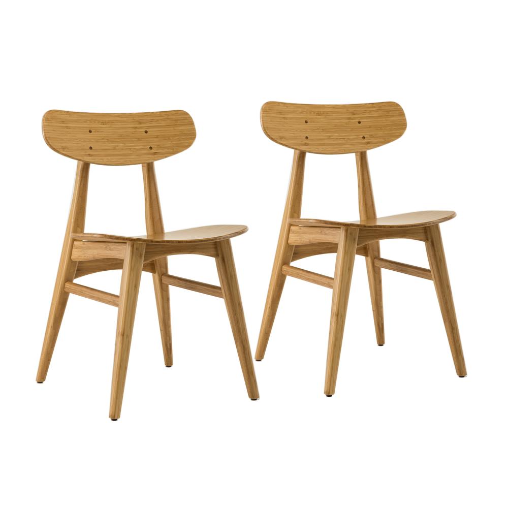 Cassia Dining Chair, Caramelized, (Set of 2). Picture 2