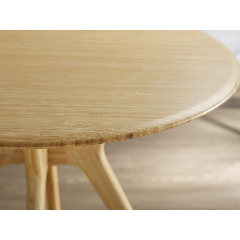 Sitka 36" Round Dining Table, Wheat. Picture 5