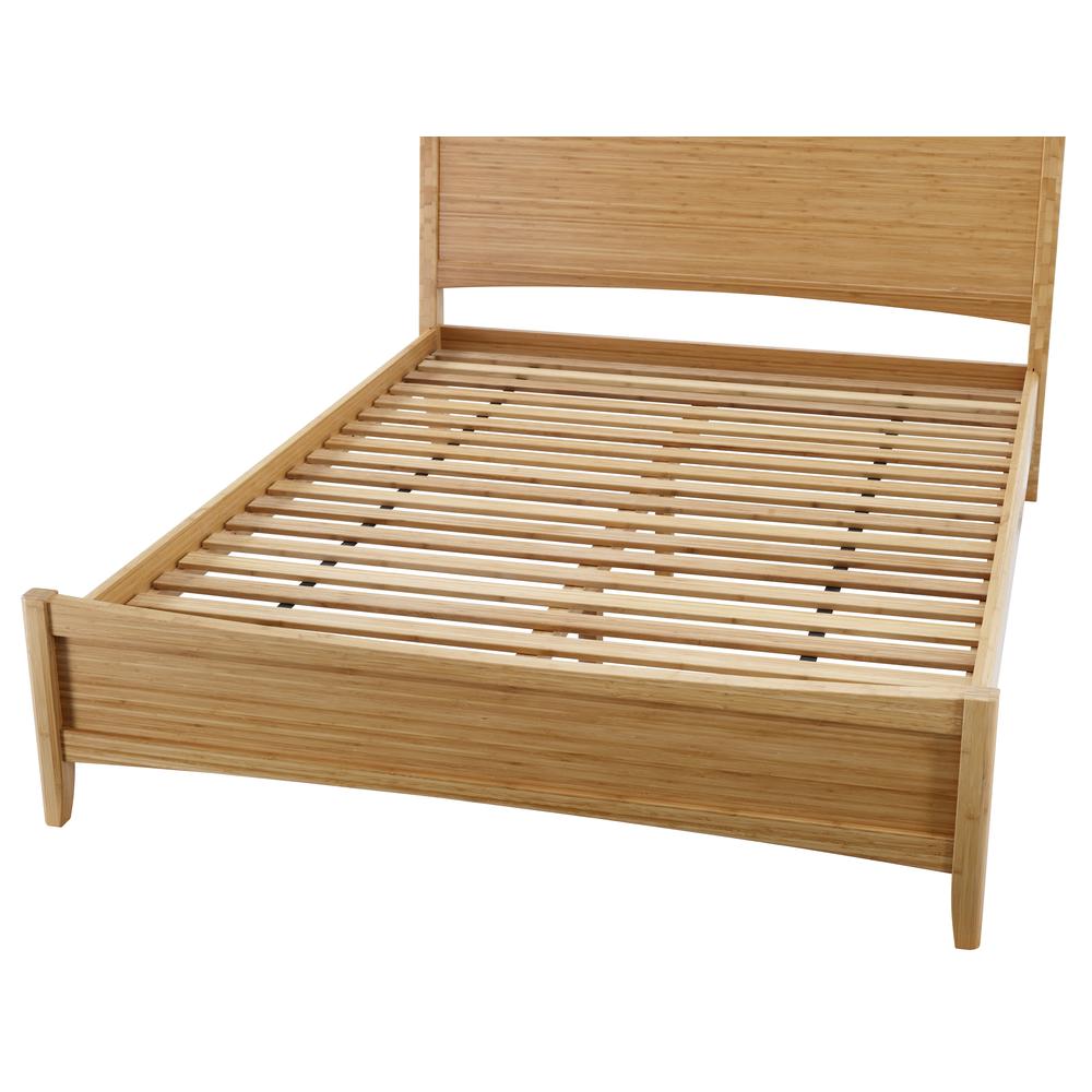 Willow Queen Platform Bed, Caramelized. Picture 7