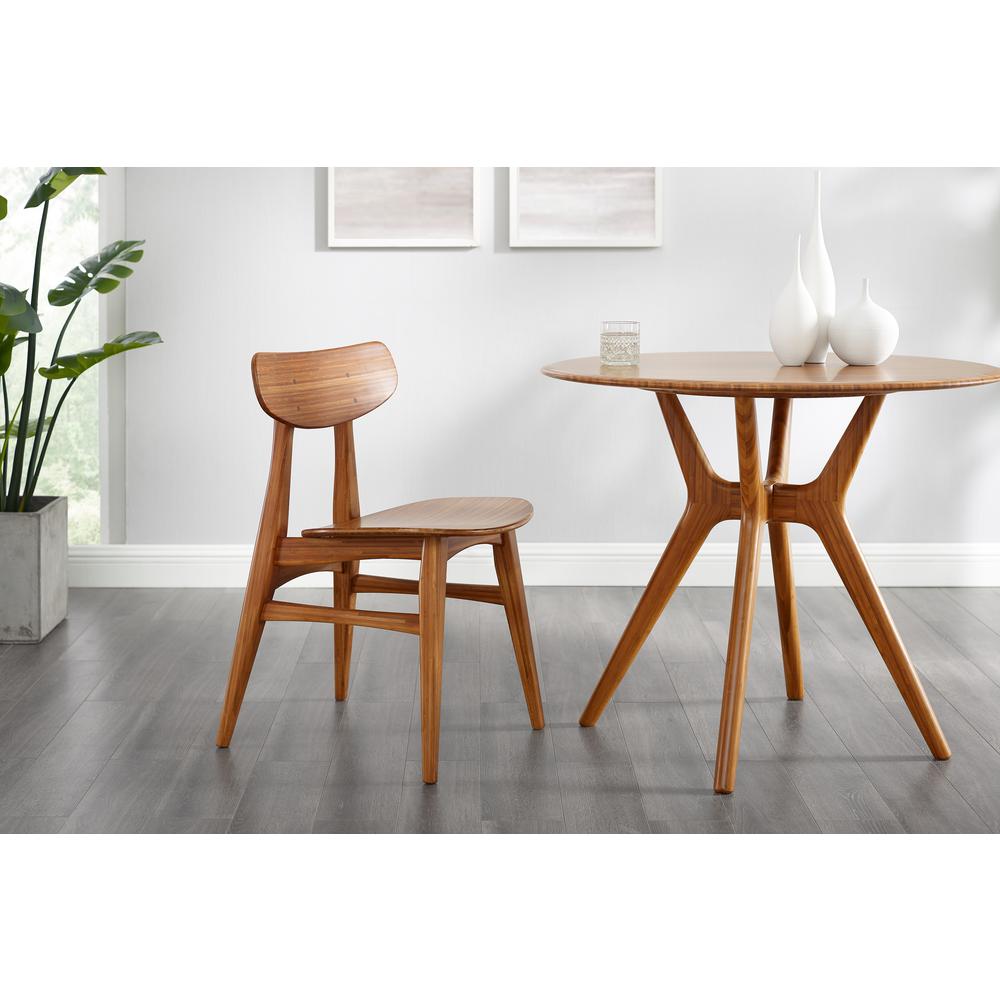 Cassia Dining Chair, Amber, (Set of 2). Picture 7