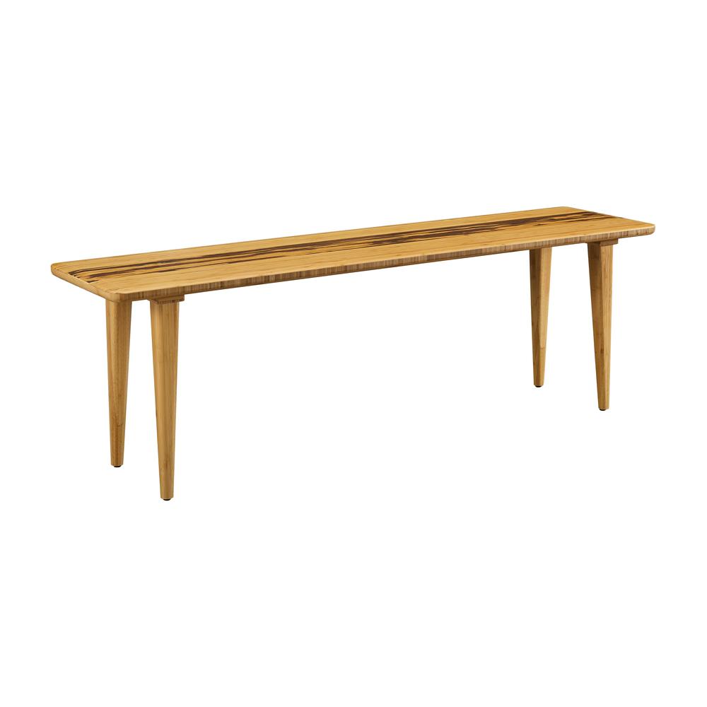 Azara Bench, Caramelized. Picture 1