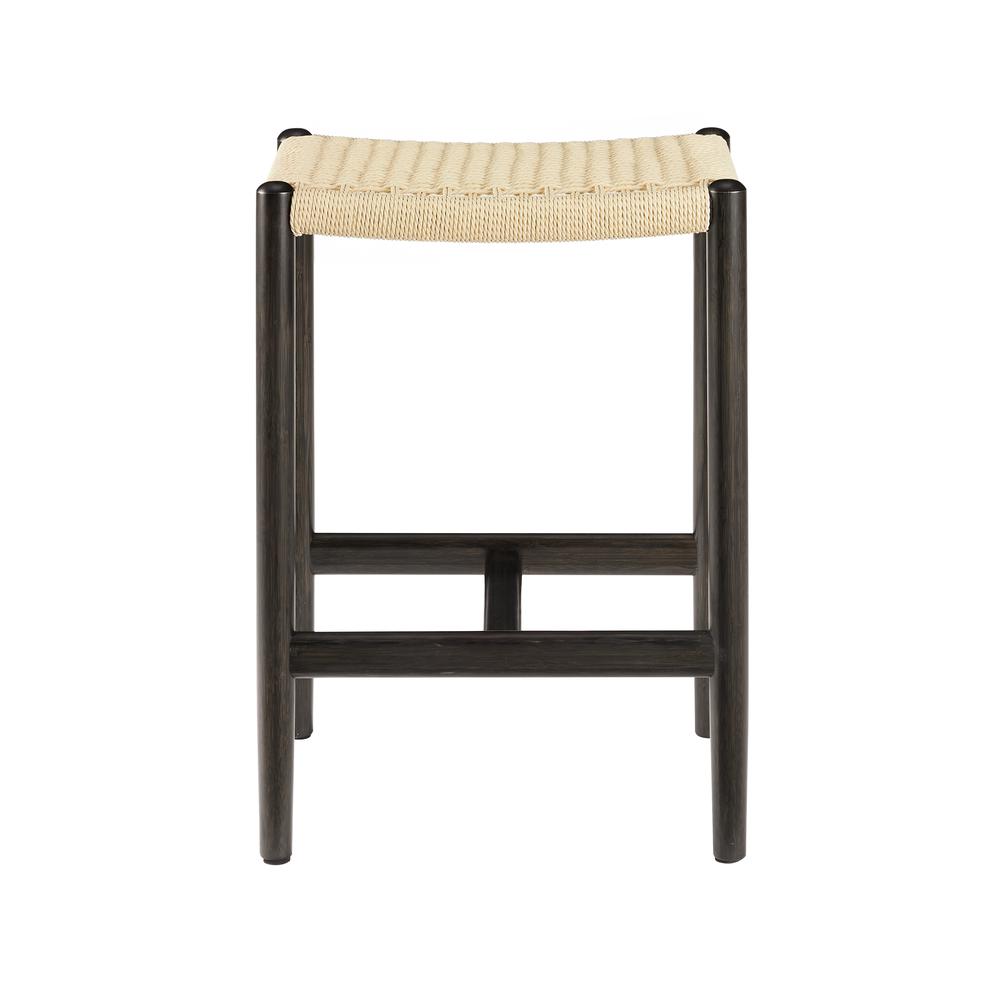 Leif counter height stool, Caviar. Picture 1