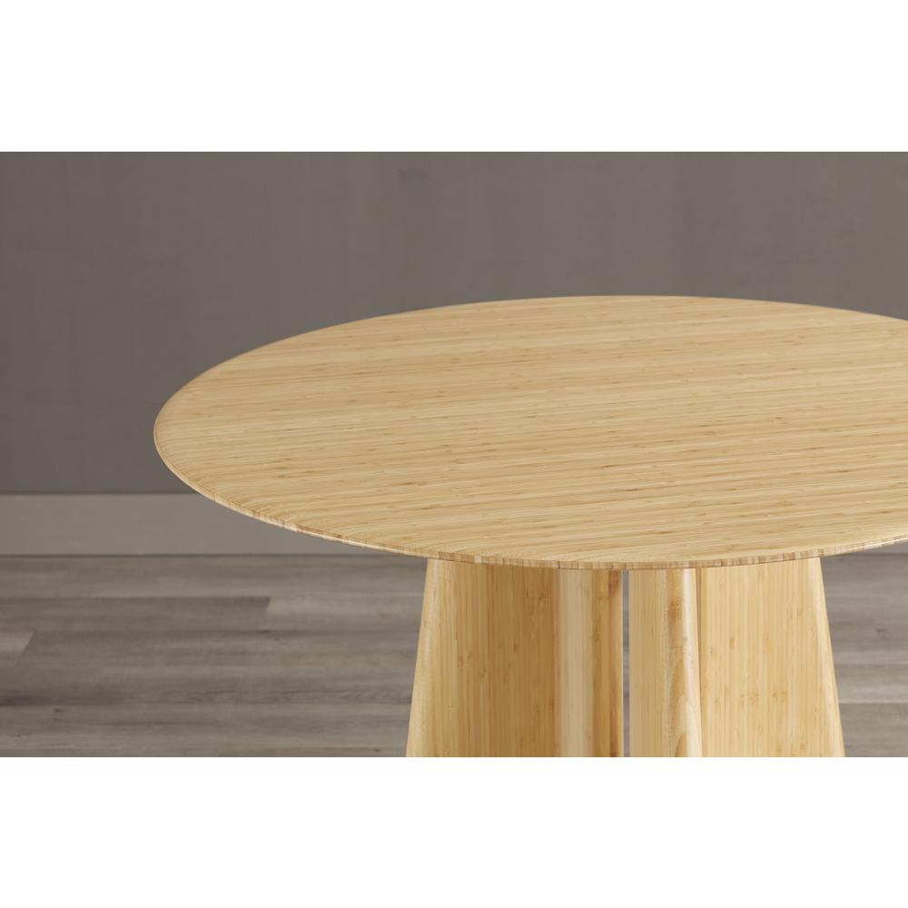 Luna 48“ Round Table, Wheat. Picture 5