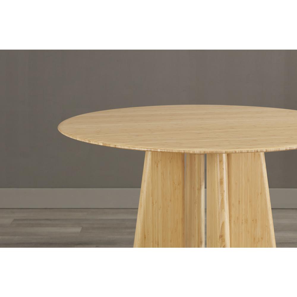 Luna 48“ Round Table, Wheat. Picture 6