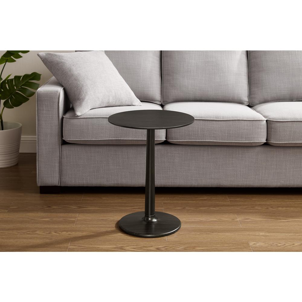 Sol Side Table, Caviar. Picture 4