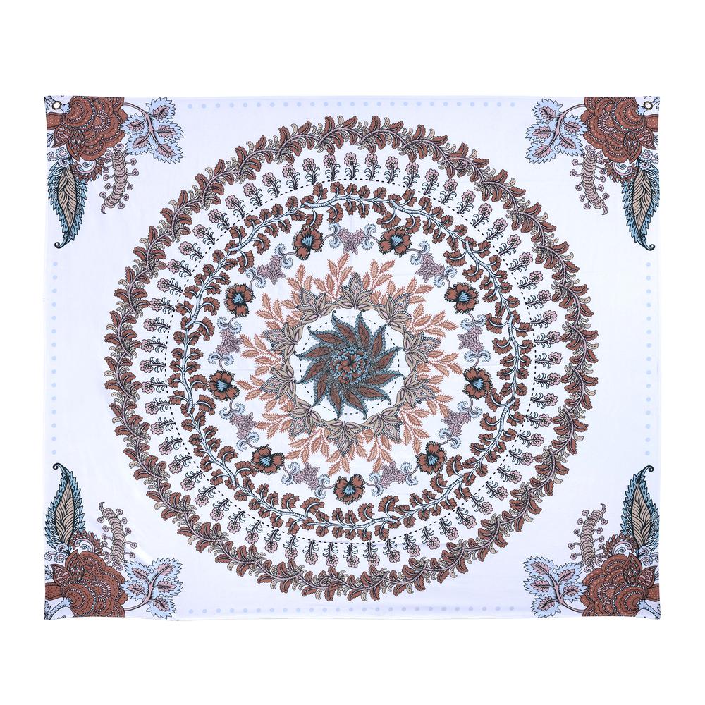 Stratton Home Decor Boho Floral Medallion Wall Tapestry. The main picture.