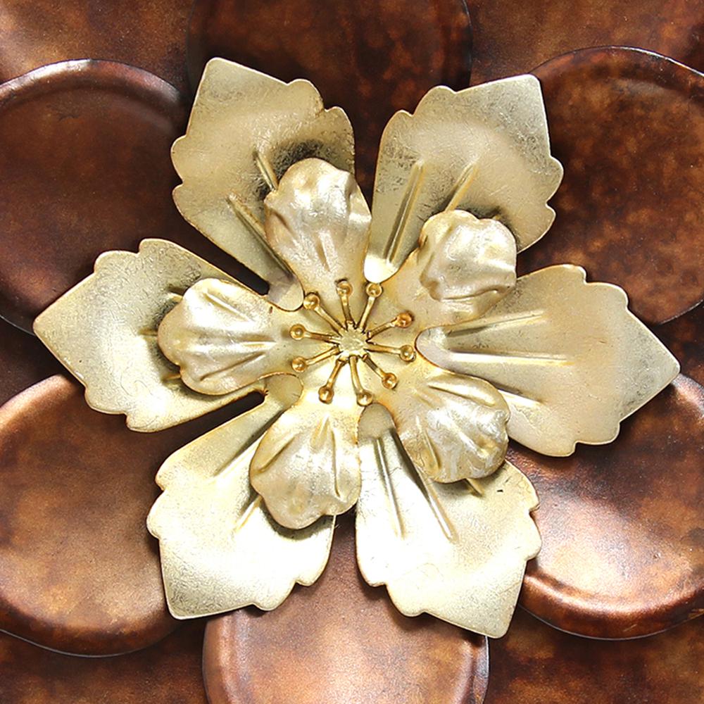 Stratton Home Decor Whimsical Flower Wall Decor. Picture 3