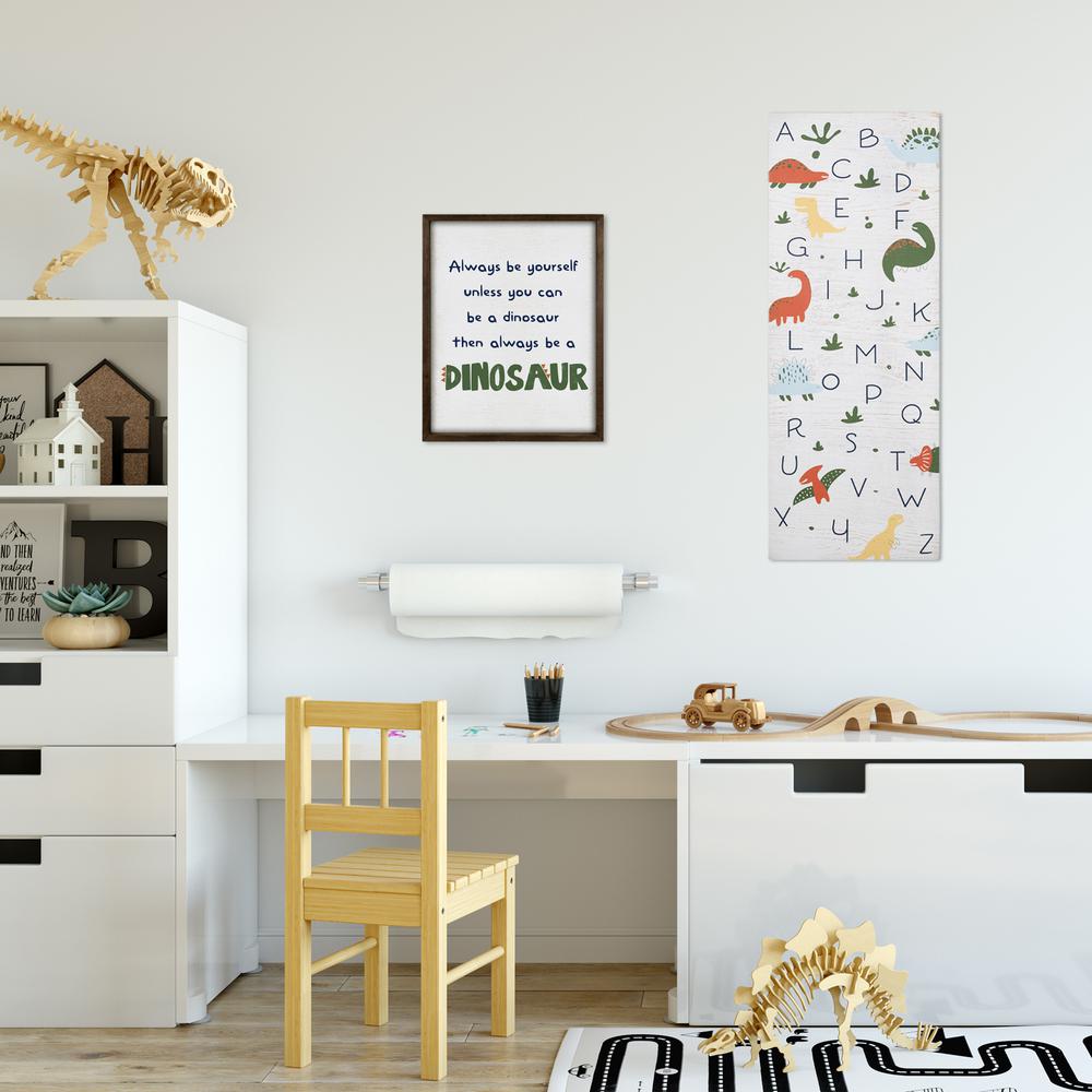 Stratton Home Decor Be A Dinosaur Wall Art. Picture 2