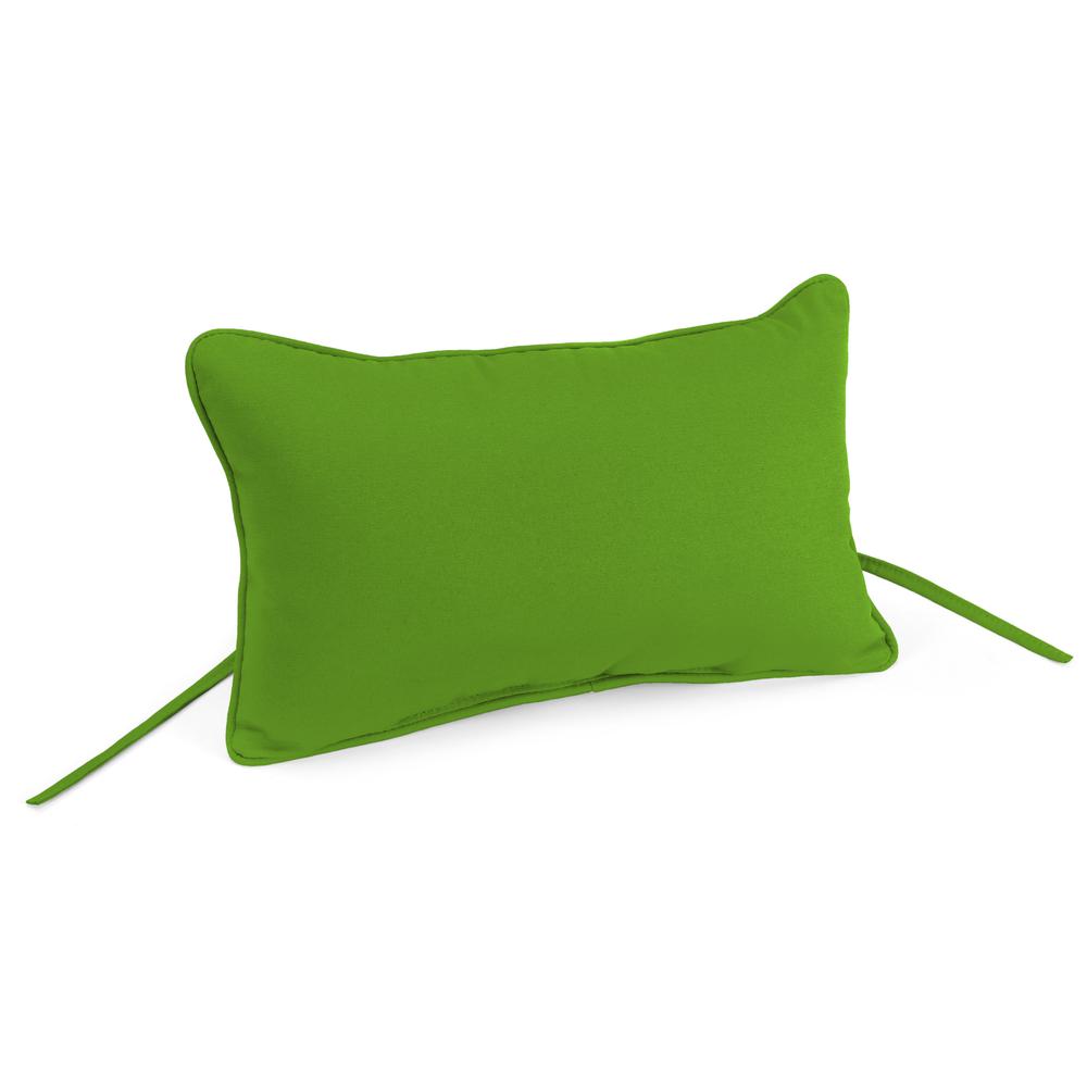 Outdoor Adirondack Chair Head Rest, Green color. Picture 1