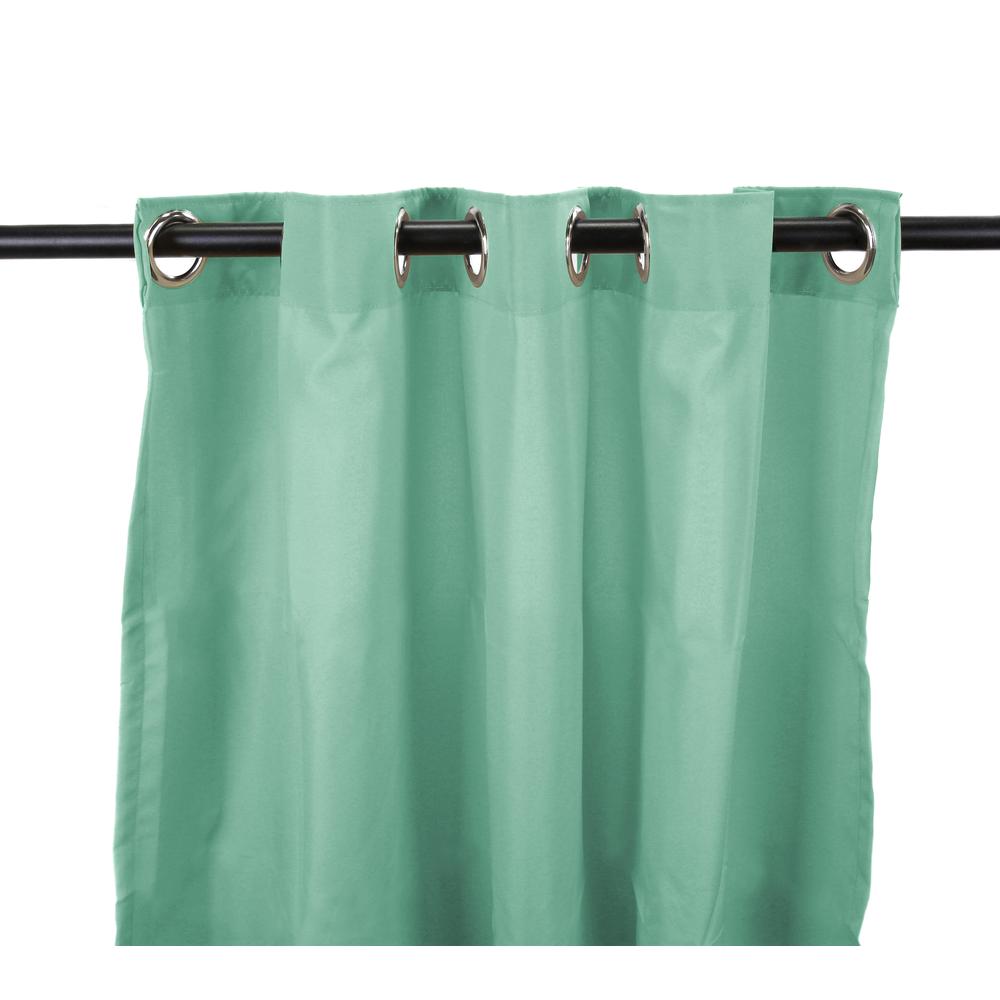 Indoor/Outdoor Curtains, Spa color. Picture 1