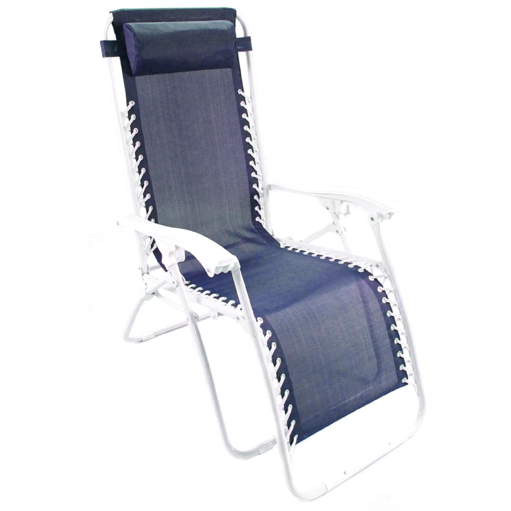 Zero Gravity Chair, Navy color. Picture 1