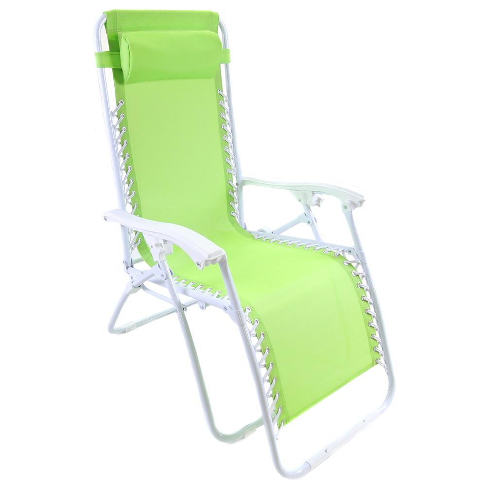 Zero Gravity Chair, Green color. Picture 1