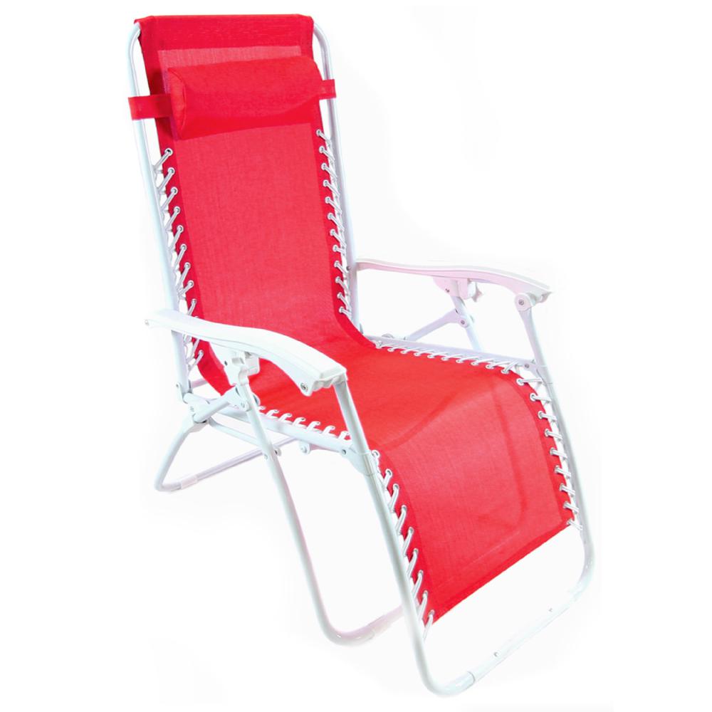 Zero Gravity Chair, Red color. Picture 1