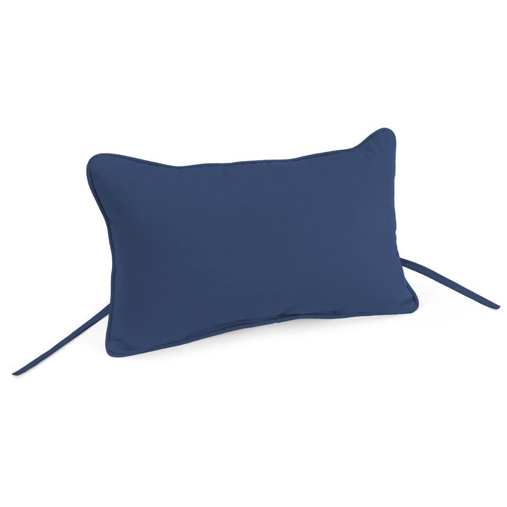 Outdoor Adirondack Chair Head Rest, Blue color. The main picture.