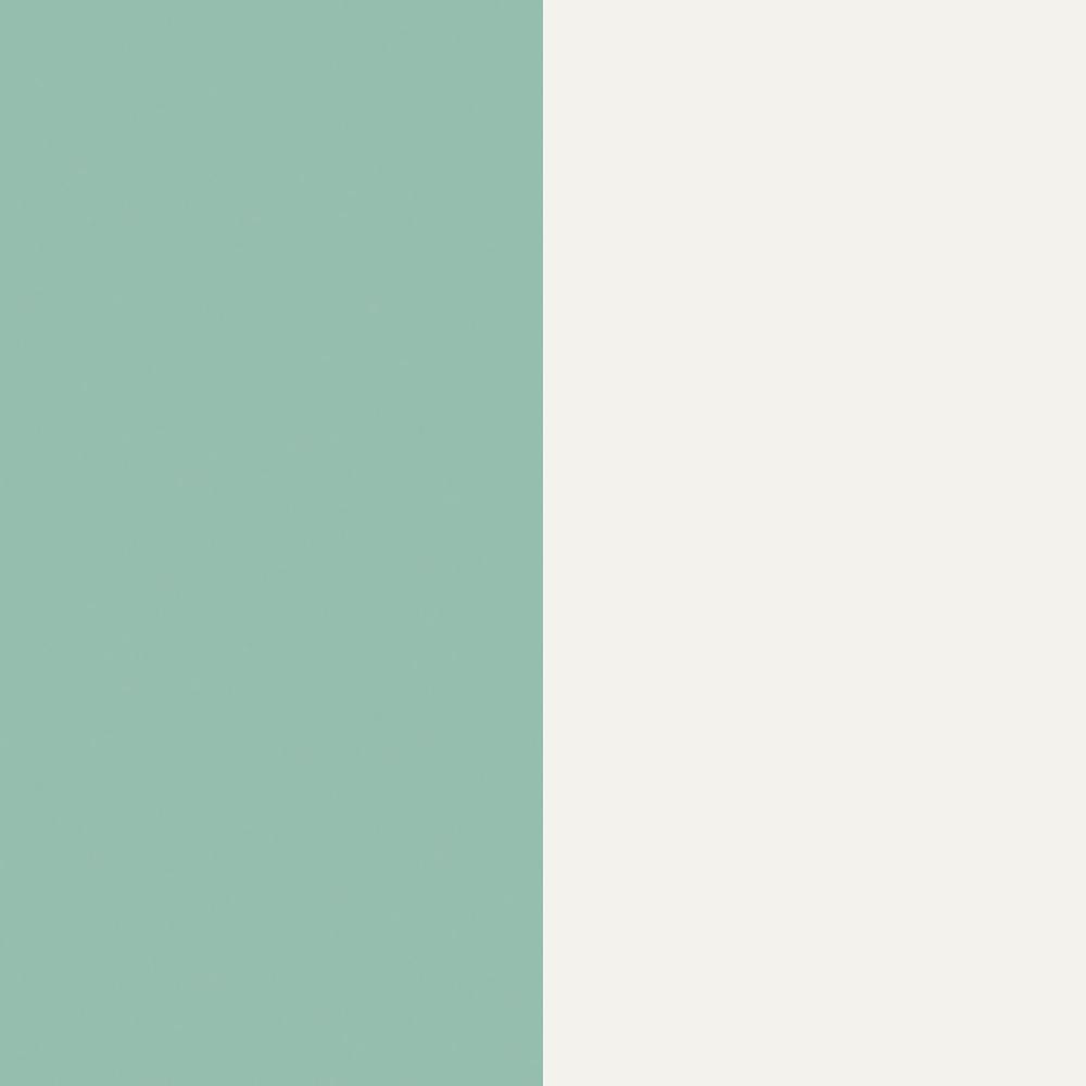 Spa Mint Green Stripe Grommet Semi-Sheer Outdoor Curtain Panel (2-Pack). Picture 4