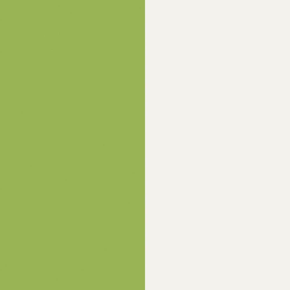 Kiwi Green Stripe Grommet Semi-Sheer Outdoor Curtain Panel (2-Pack). Picture 4