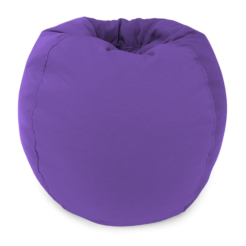 Junior Print Bean Bags, Purple color. Picture 1