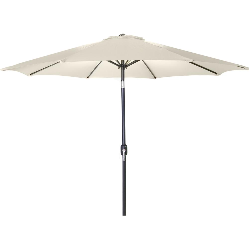 9ft Steel Market umbrella, Natural color. Picture 1
