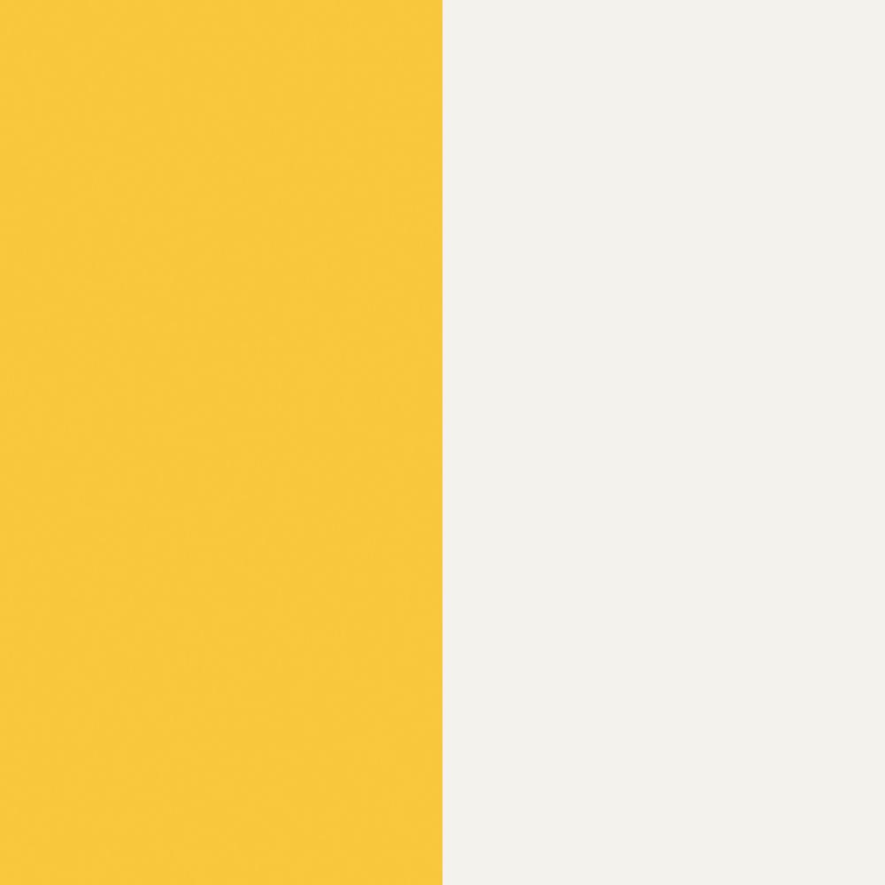 Dandelion Yellow Stripe Grommet Semi-Sheer Outdoor Curtain Panel (2-Pack). Picture 4