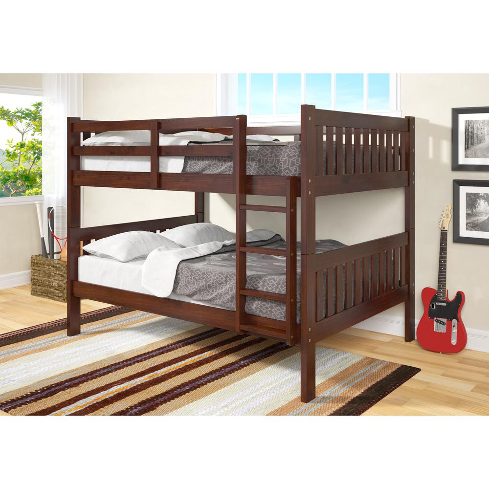 Full/Full Mission Bunk Bed, Drawers Or Trundle Not Included. Picture 1