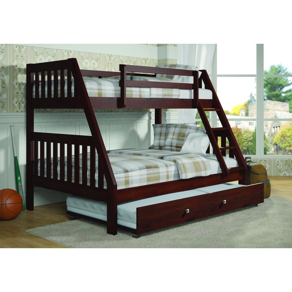 Twin/Full Mission Bunk Bed, Drawers Or Trundle Not Included. Picture 5