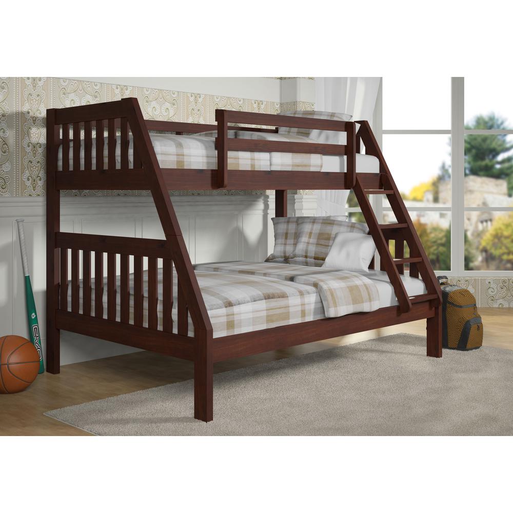 Twin/Full Mission Bunk Bed, Drawers Or Trundle Not Included. Picture 2