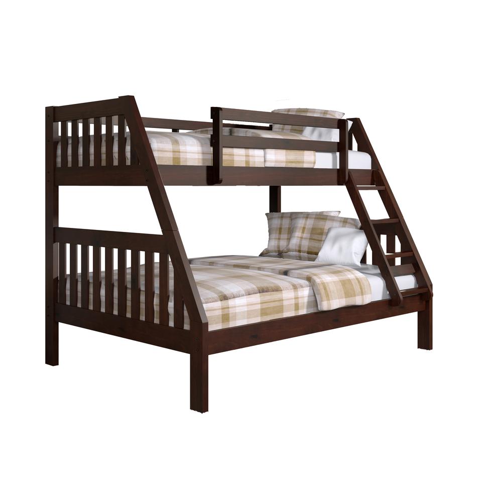 Twin/Full Mission Bunk Bed, Drawers Or Trundle Not Included. Picture 3