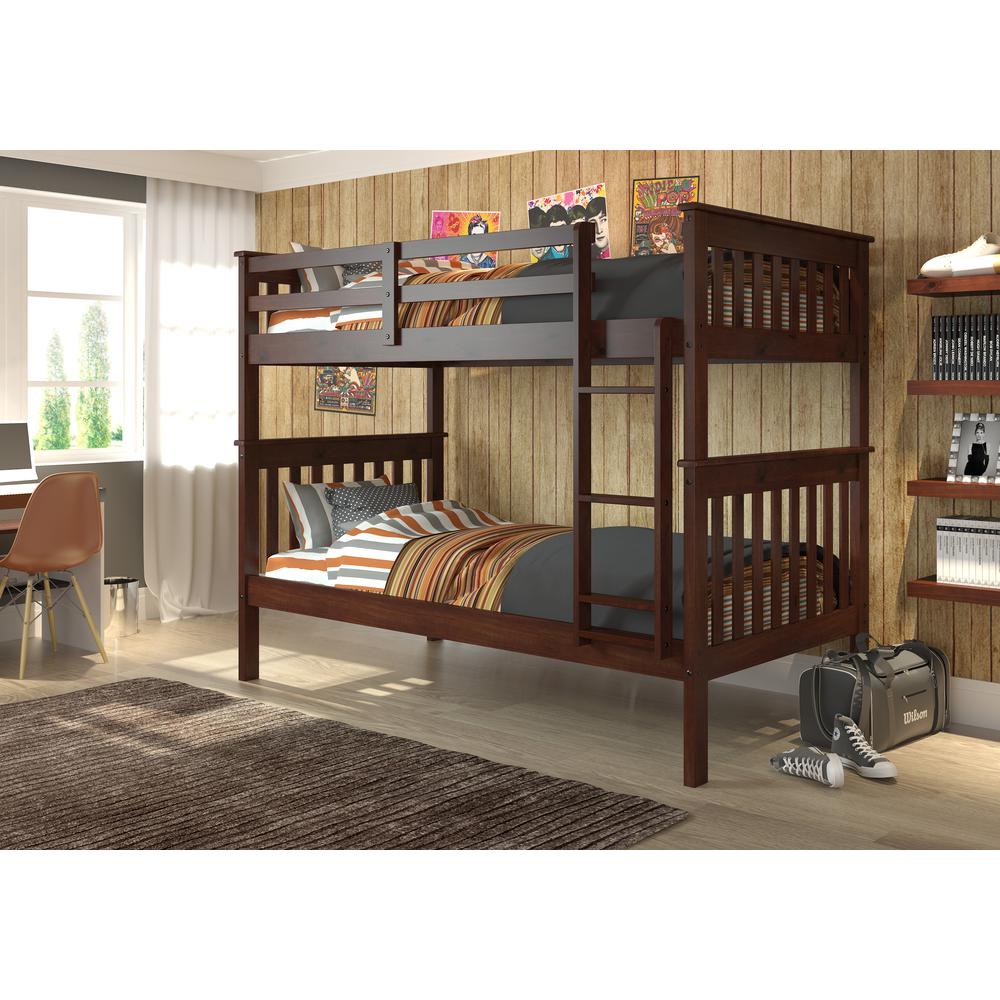T/T Mission Bunk Bed, without drawers. Picture 3