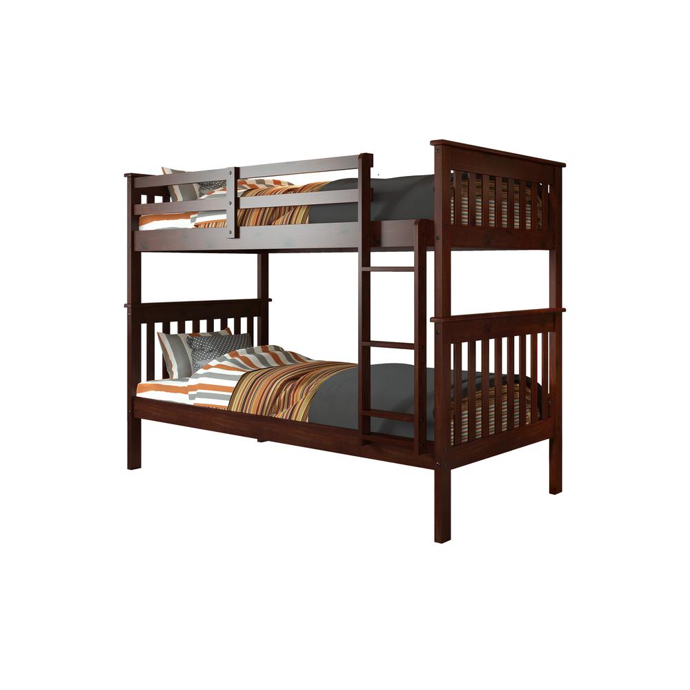 T/T Mission Bunk Bed, without drawers. Picture 1