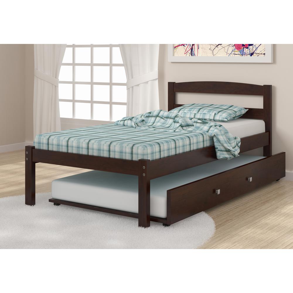 Twin Econo Bed W/Twin Trundle Bed. Picture 2