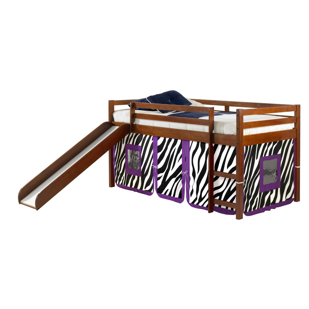 Tent Bed Espresso W/Zebra Tent Kit. Picture 2
