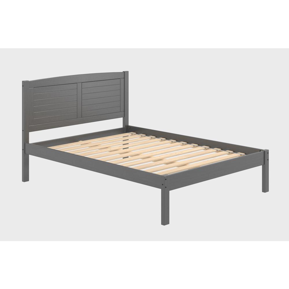 Full Louver Bed, Drawers Or Trundle Not Included. Picture 1