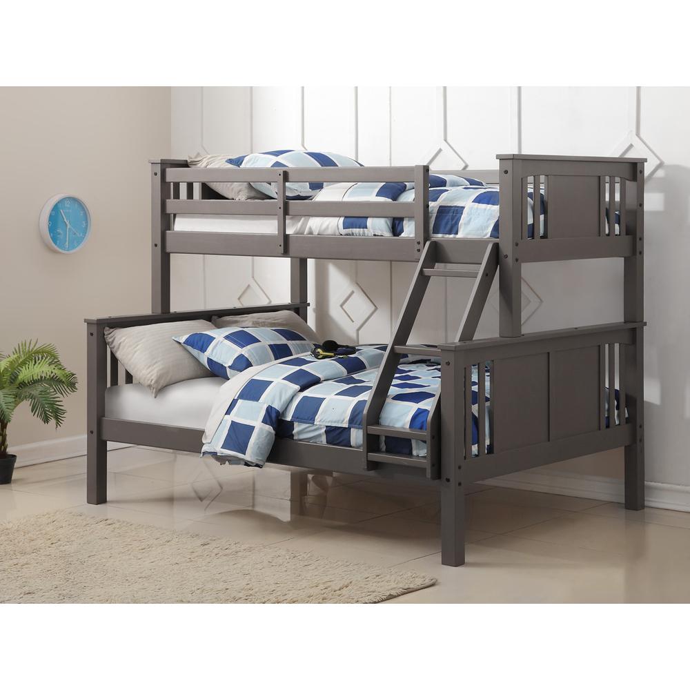 Twin/Full Princeton Bunk Bed, Drawers Or Trundle Not Included. Picture 1