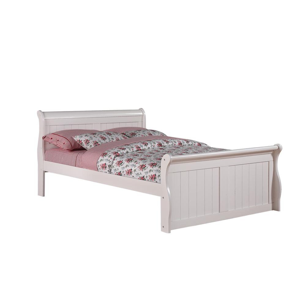 Full Sleigh Bed, Drawers Or Trundle Not Included. Picture 1