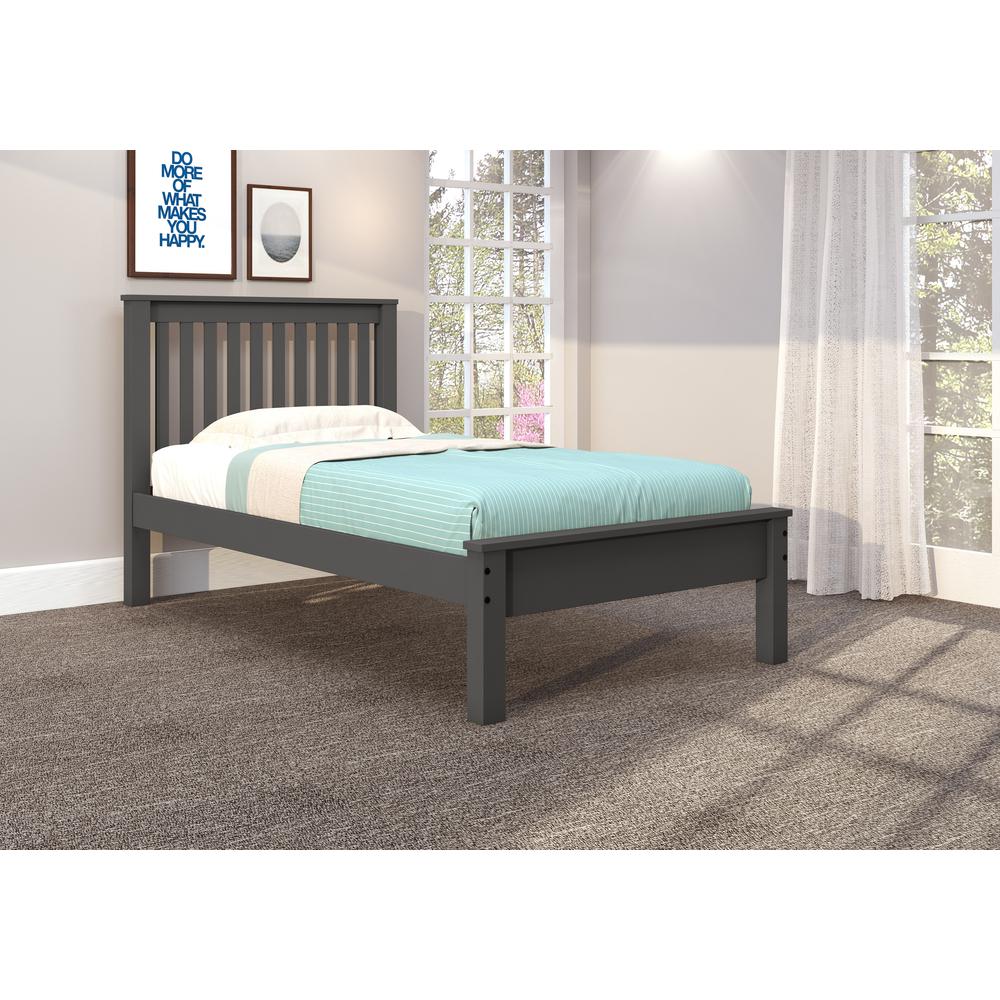 Twin Contempo Bed, Drawers Or Trundle Not Included. Picture 1