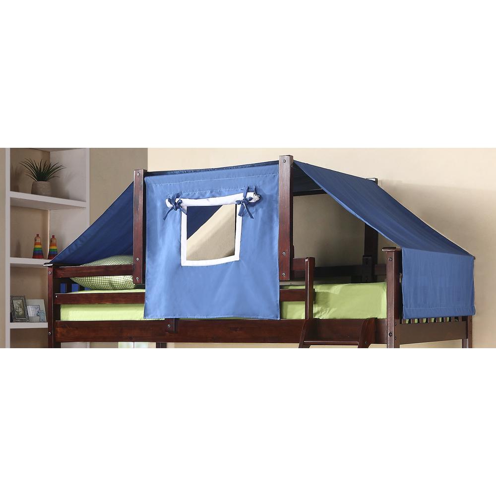 Blue Tent Kit/Dark Cappuccino. Picture 1