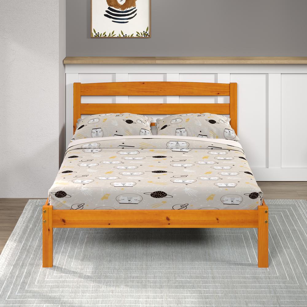 Full Econo Bed Honey. Picture 2