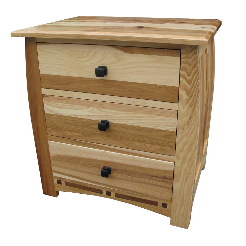 Adamstown 3 Drawer Nightstand. The main picture.