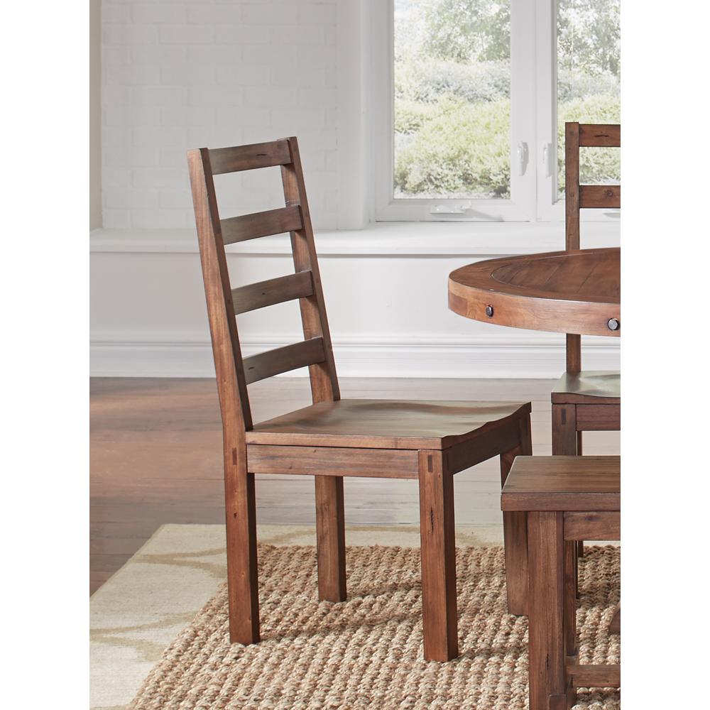 Anacortes Side Chair with Wood Seating. Picture 4