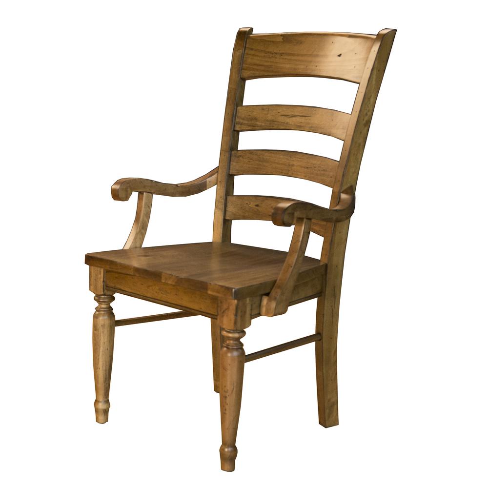 Bennett Ladderback Arm Chair. Picture 1