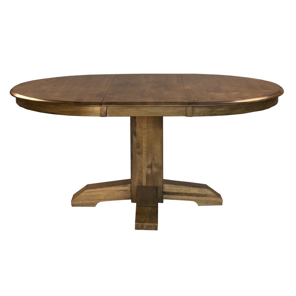 Transitional Pedestal Dining Table, Belen Kox. Picture 1