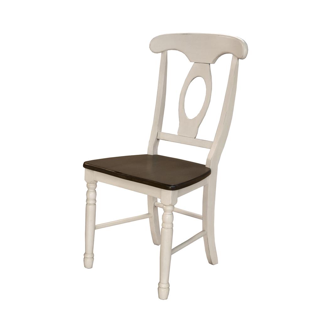 Two-Tone Napoleon Side Chair (Set of 2), Belen Kox. Picture 1