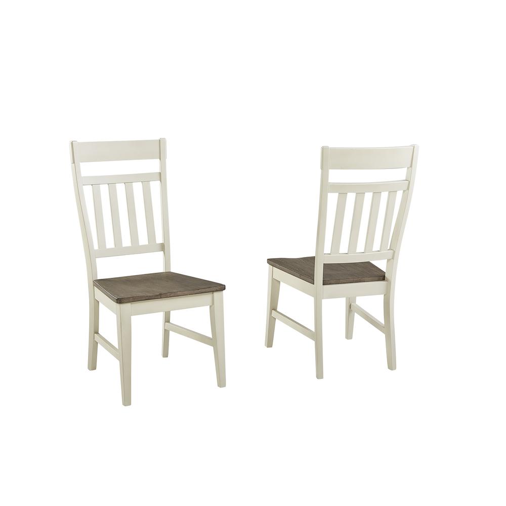 Splatback Wood Seating Chairs (Set of 2), Belen Kox. Picture 1