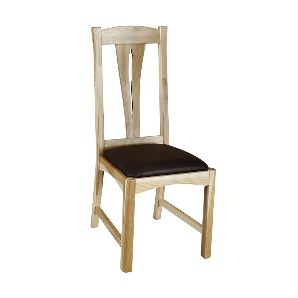 Cattail Bungalow Comfort Side Chair, Natural Finish,. Picture 1