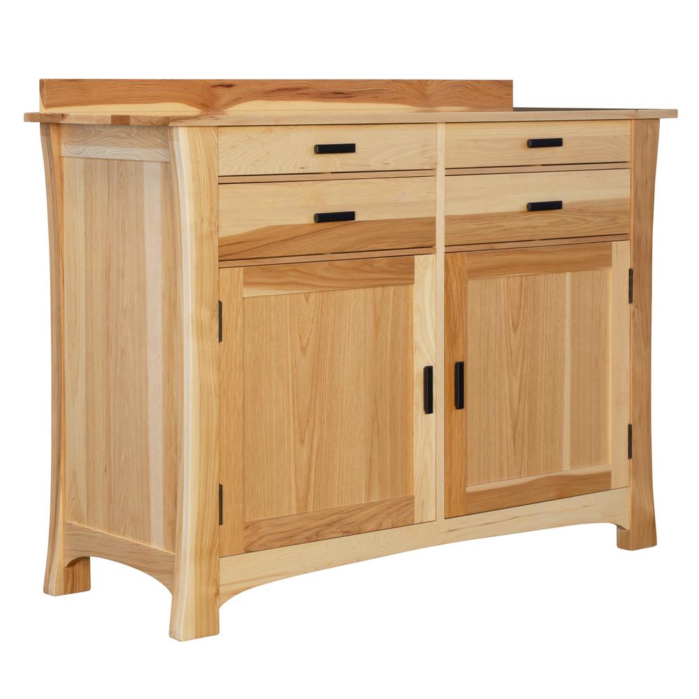 Cattail Bungalow Sideboard, Natural Finish. Picture 1