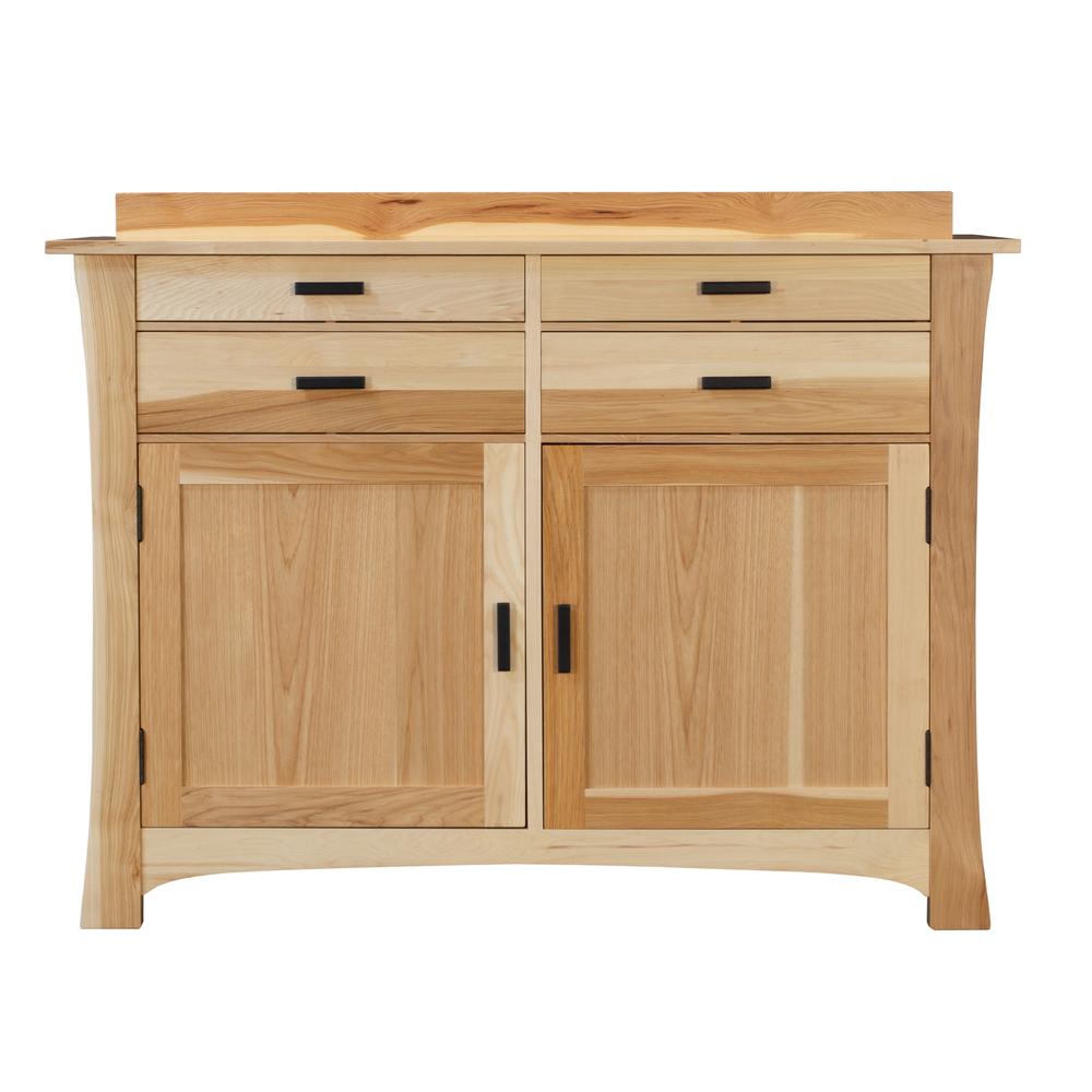 Cattail Bungalow Sideboard, Natural Finish. Picture 2