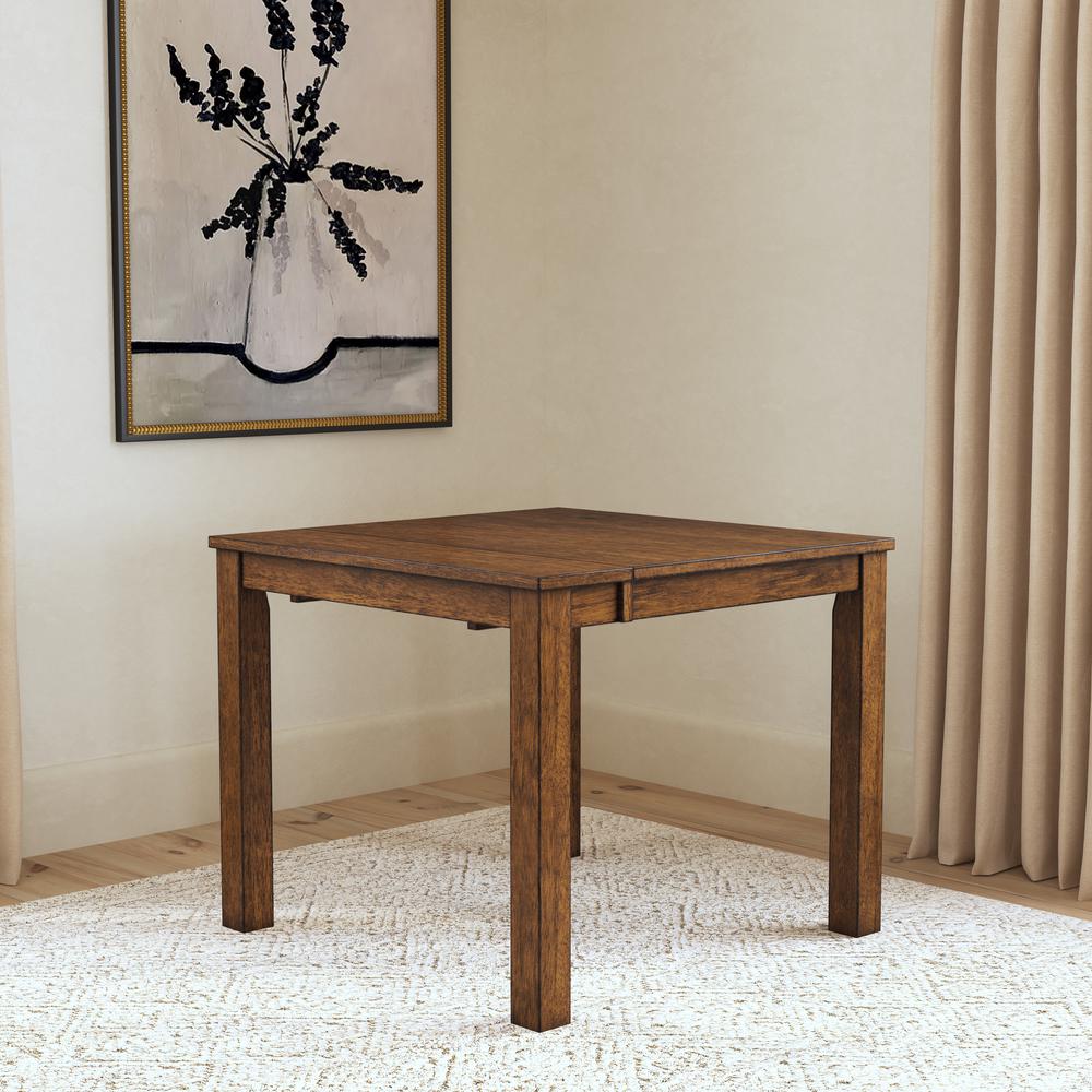 Mariposa 36"-54" Dinette Table, Rusty Whiskey Finish. Picture 5