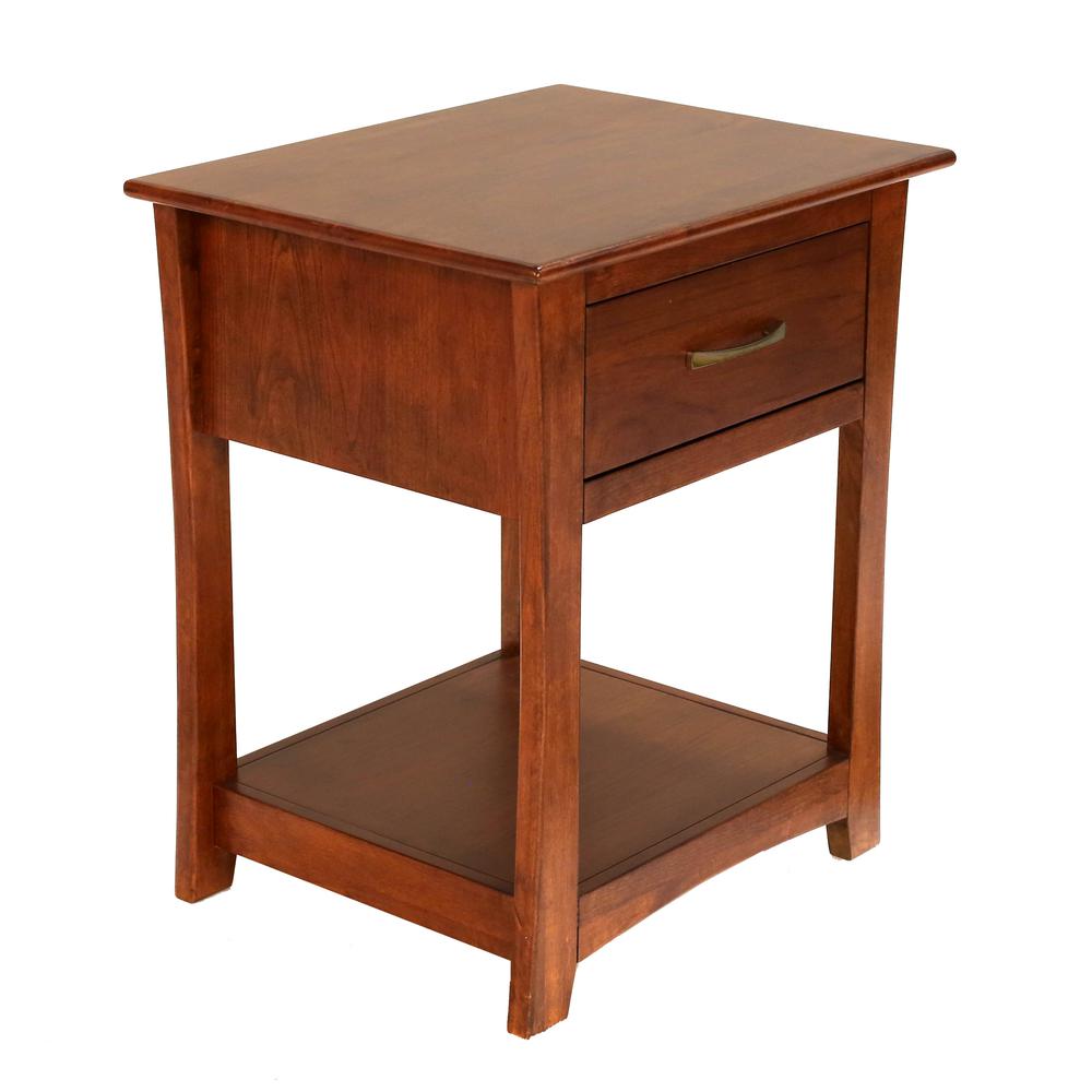 Grant Park 1 Drawer Nightstand. Picture 1
